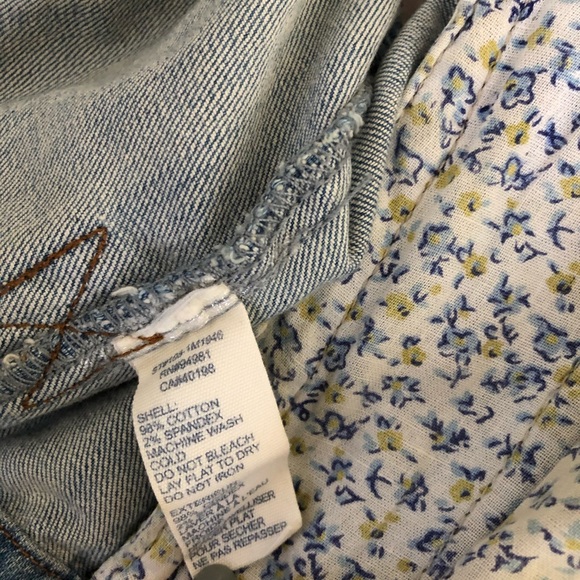 Vest denim jacket - Picture 8 of 13